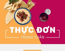 Thực đơn HS tuần 12